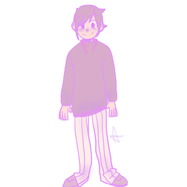 Len is staring into your soul - ibisPaint