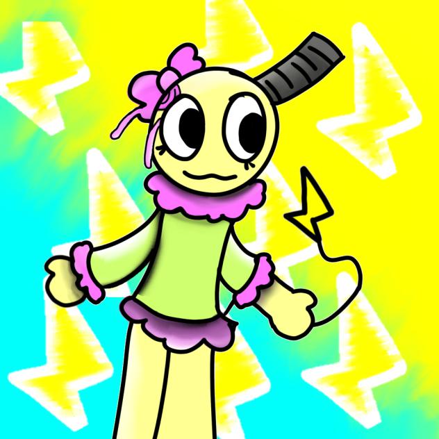 Remaking my friends Dandy’s world Oc