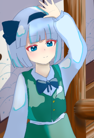 春風イラスト