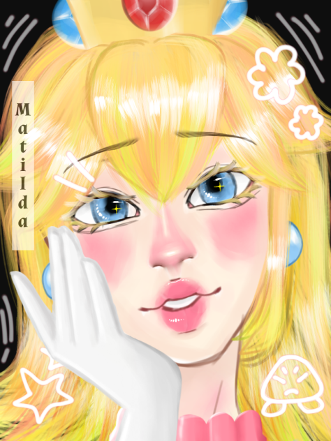 Princess Peach🍑💗