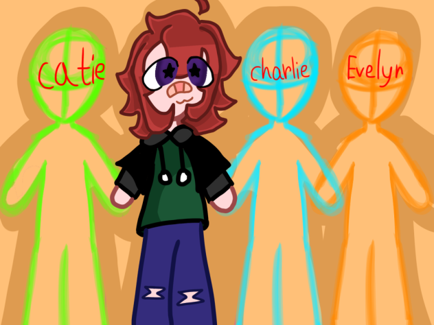 Collab I made for my first 3 besties 👌🥺