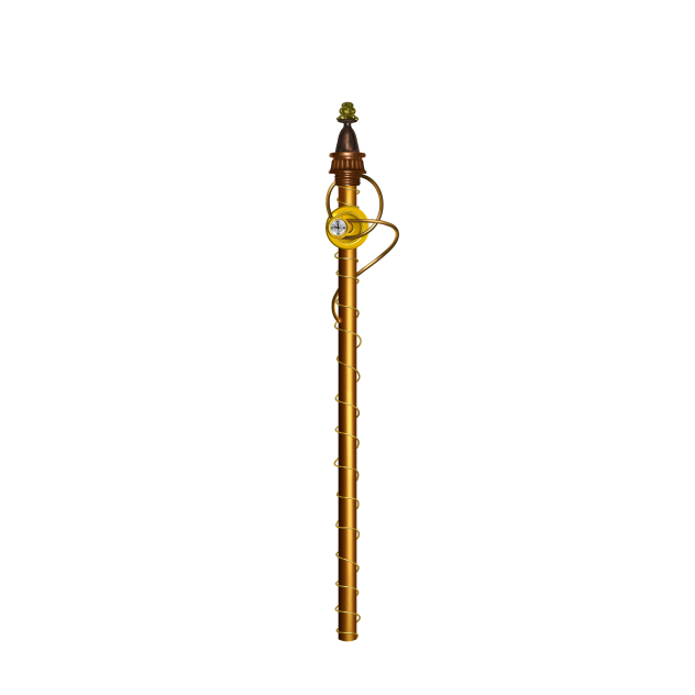Steampunk wand