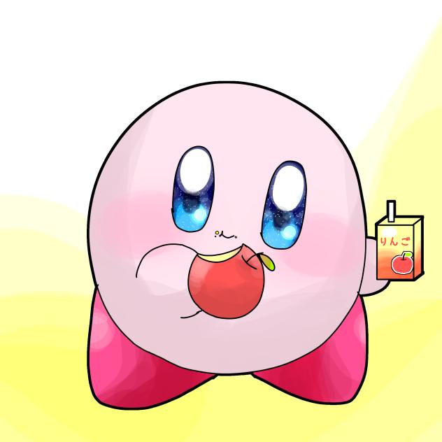 りんごカービィ