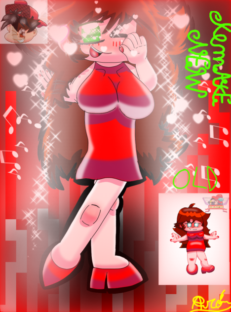 new (remake) gf cookie