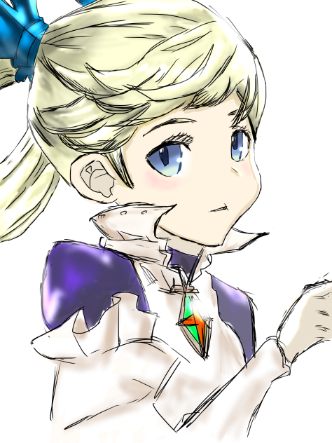 GRANBLUE FANTASY のキャラクターでつかわれている風の目