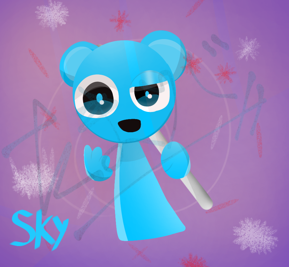 スカイ - ibisPaint