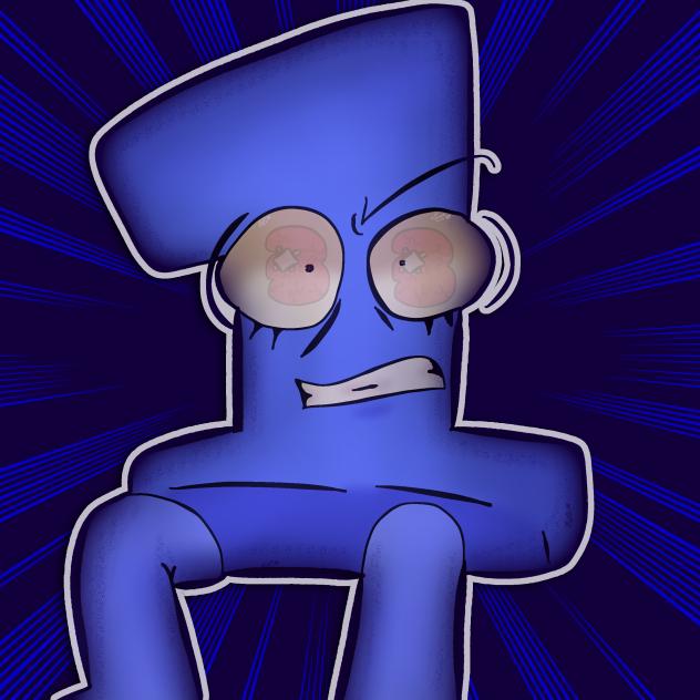 One crash out fanart lmao