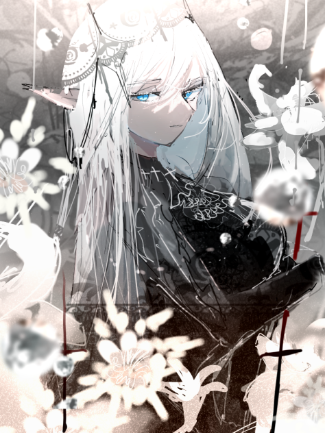 月下