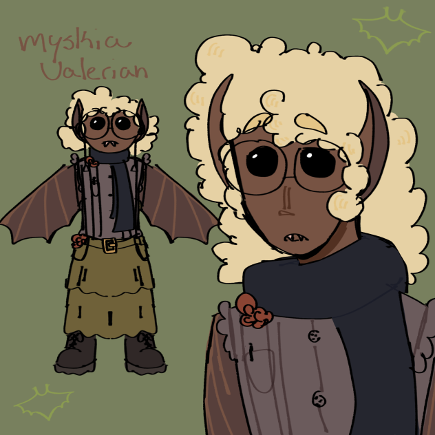 myskia reference sheet