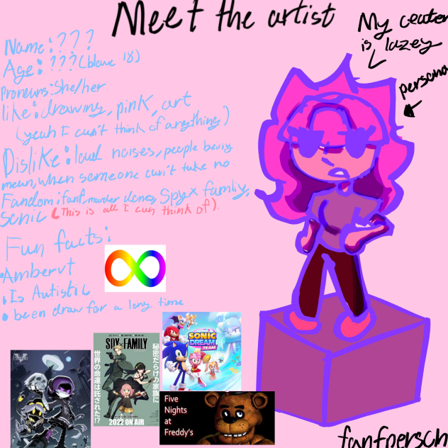About me (I guess)