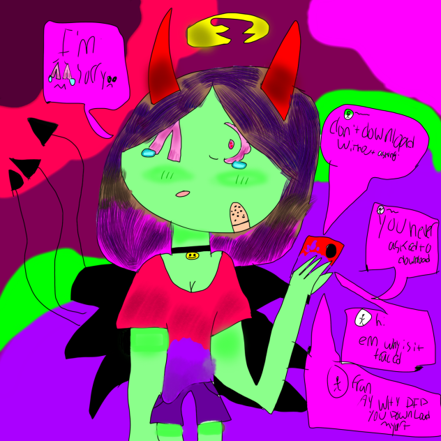 Why I’m sorry