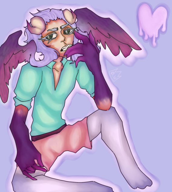 Humanized character - ibisPaint