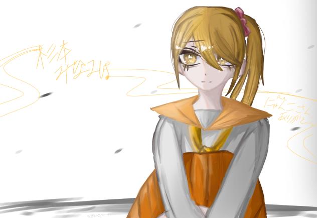 杉本みなみちゃん描いた！