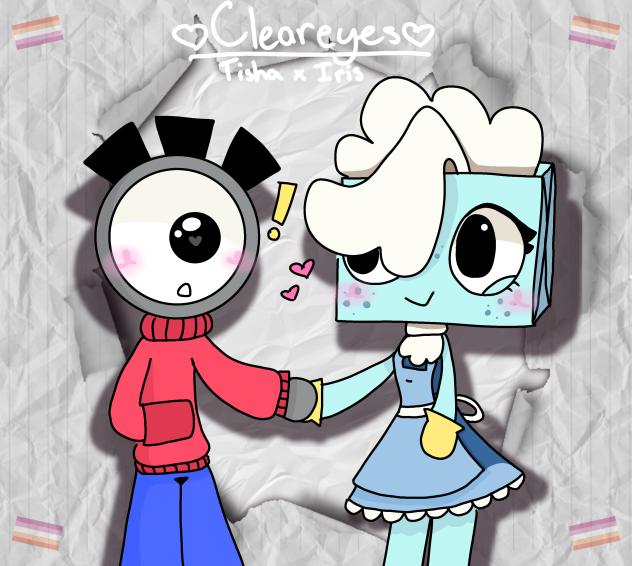 FanArt of Cleareyes (Tisha x Iris)