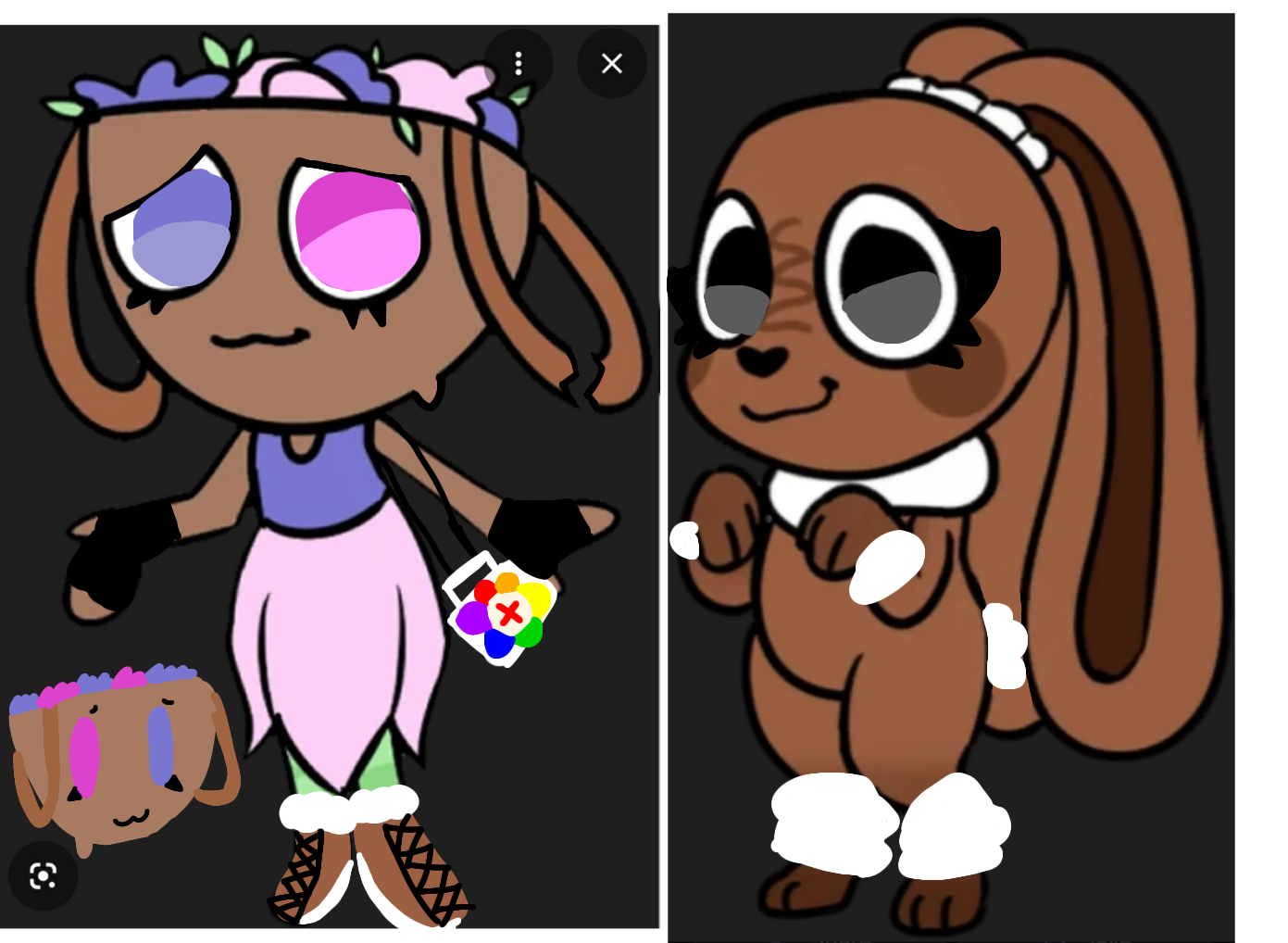 coco and bassie redesign - ibisPaint