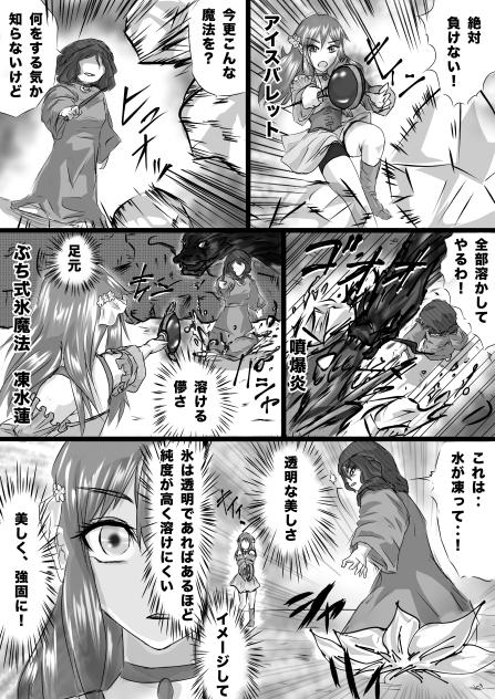 Dungeon & Wizards  クリスタル争奪編22