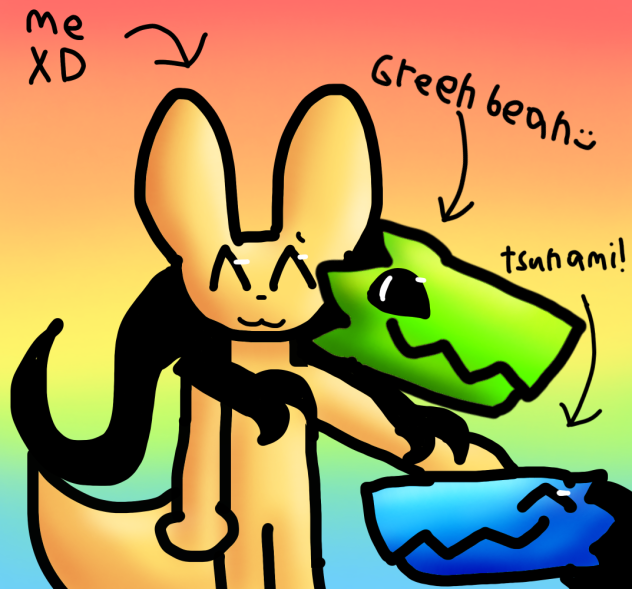 my pet lizards! 💖✨ (Rainworld)