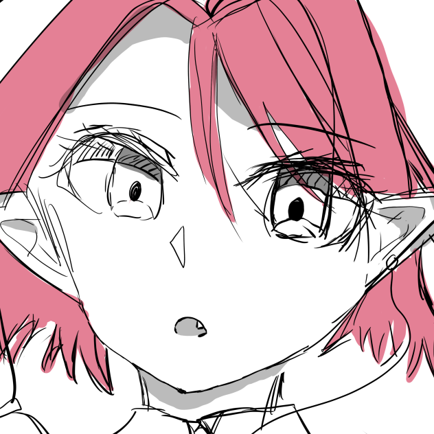 いとこが描いてくれたアザミンミンゼミ！！
