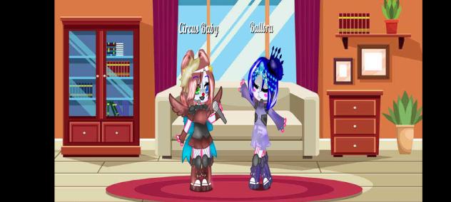 Editing My Ballora and CB on Gacha