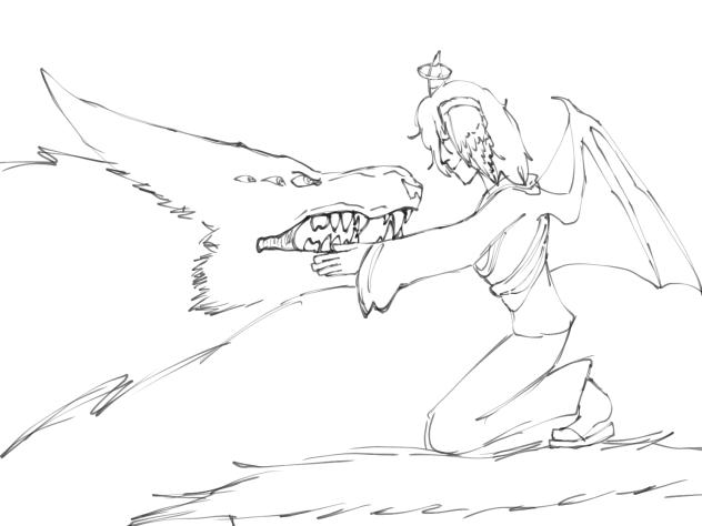 Calm down gorix - ibisPaint