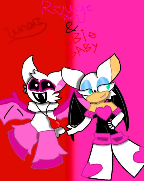 Rouge Bat & Rabie Baby