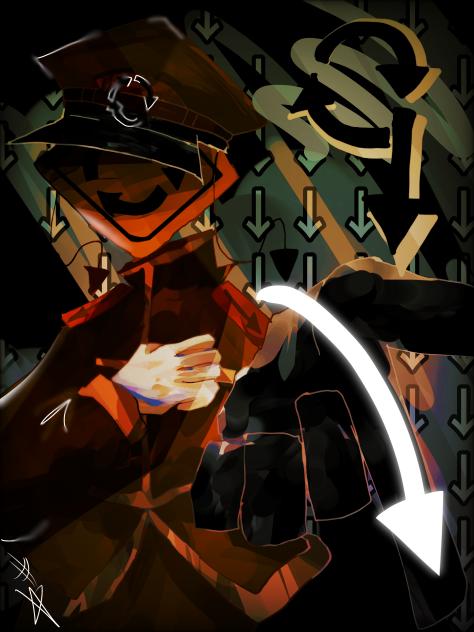 下へ