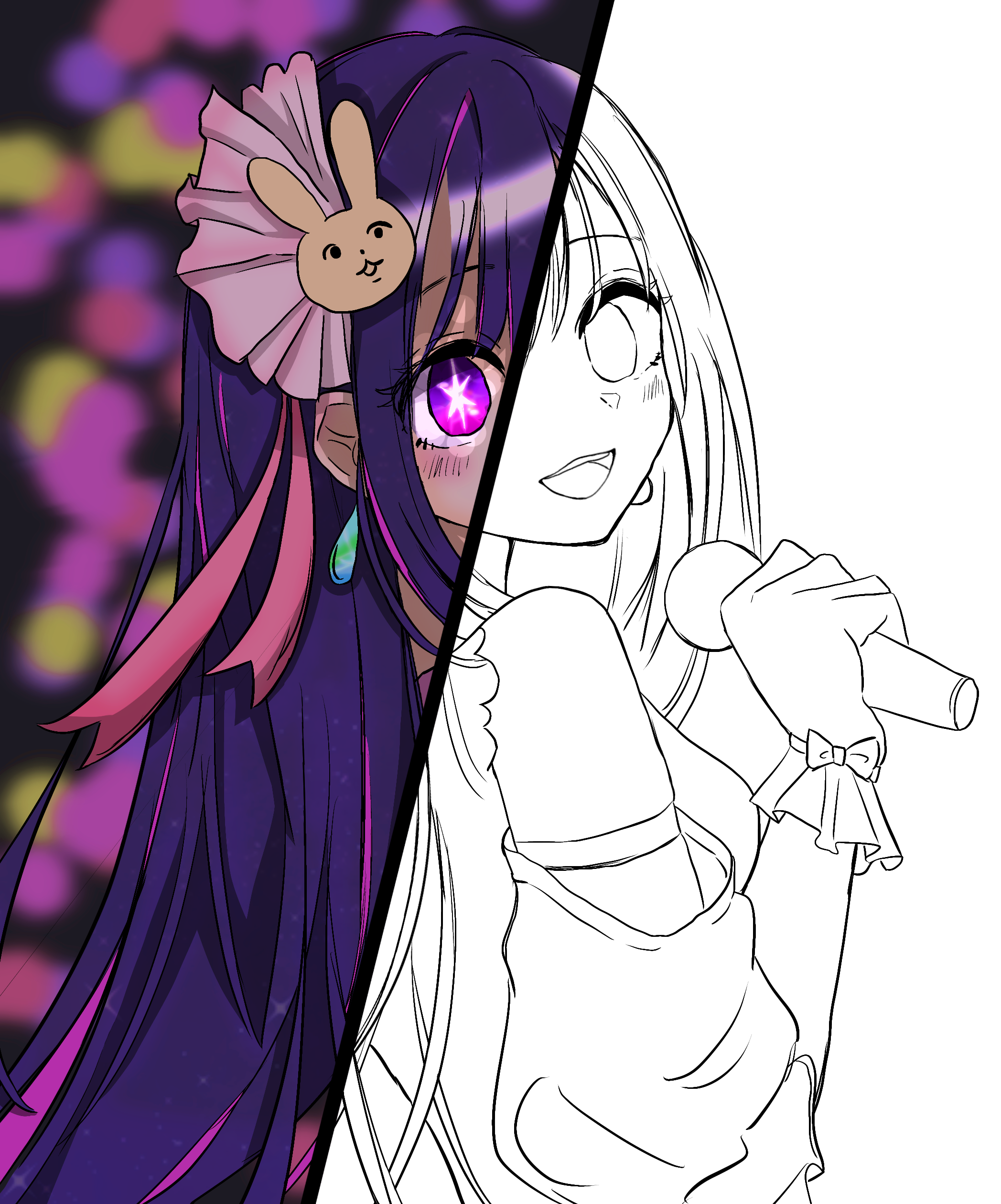 星野アイ 合作 - ibisPaint