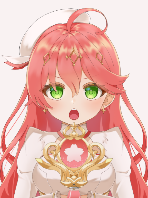 巫女のホロ さくらみこ🌸