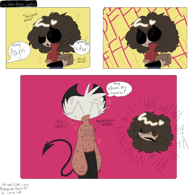 Where's Bendy's Sweater