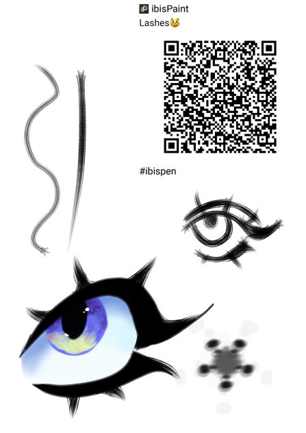 Lashes brush