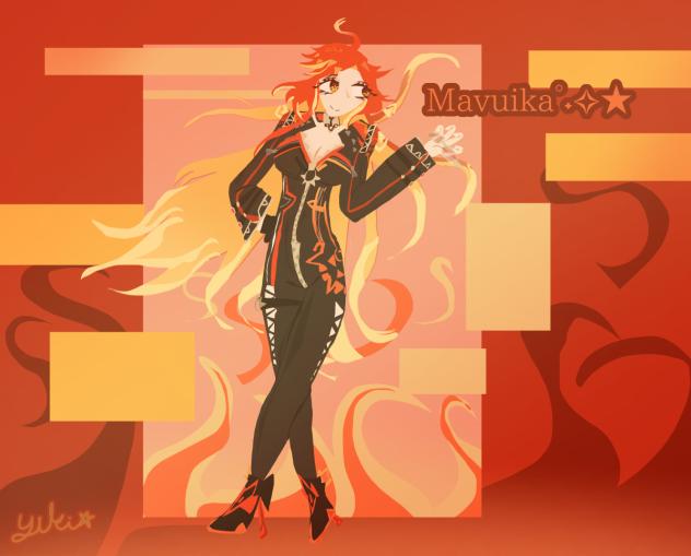 Mavuika˖⁺‧₊★