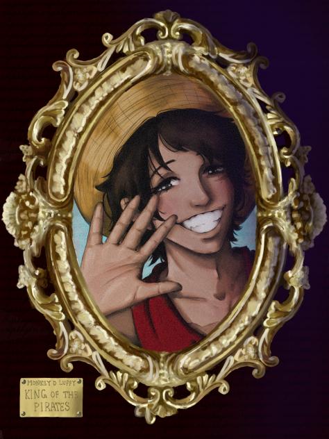 Monkey D Luffy - ibisPaint
