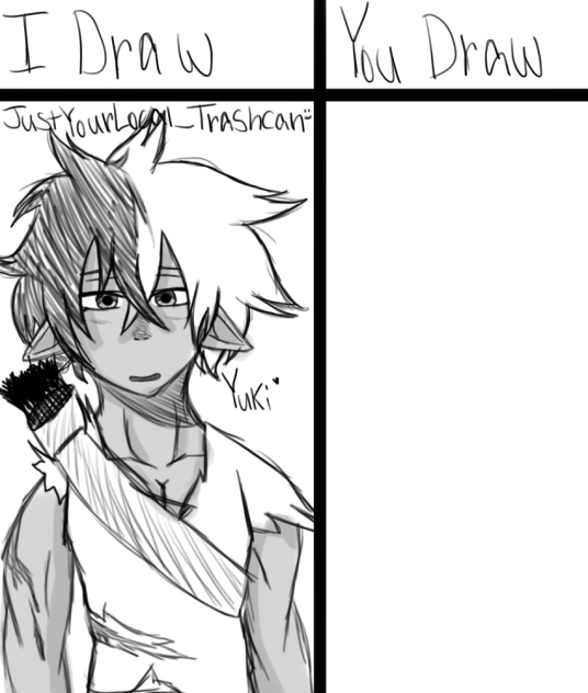I draw you draw