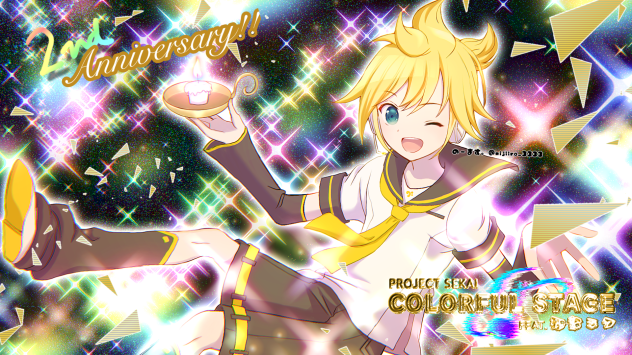 2nd Anniversary✨️