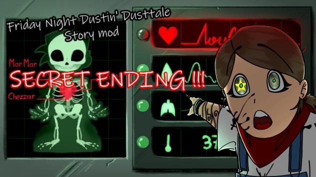 FND Dusttale Story mod secret ending