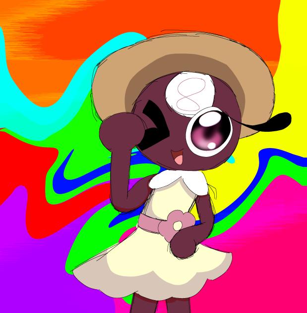 New toodles skin drawing (TW EYESTRAIN)