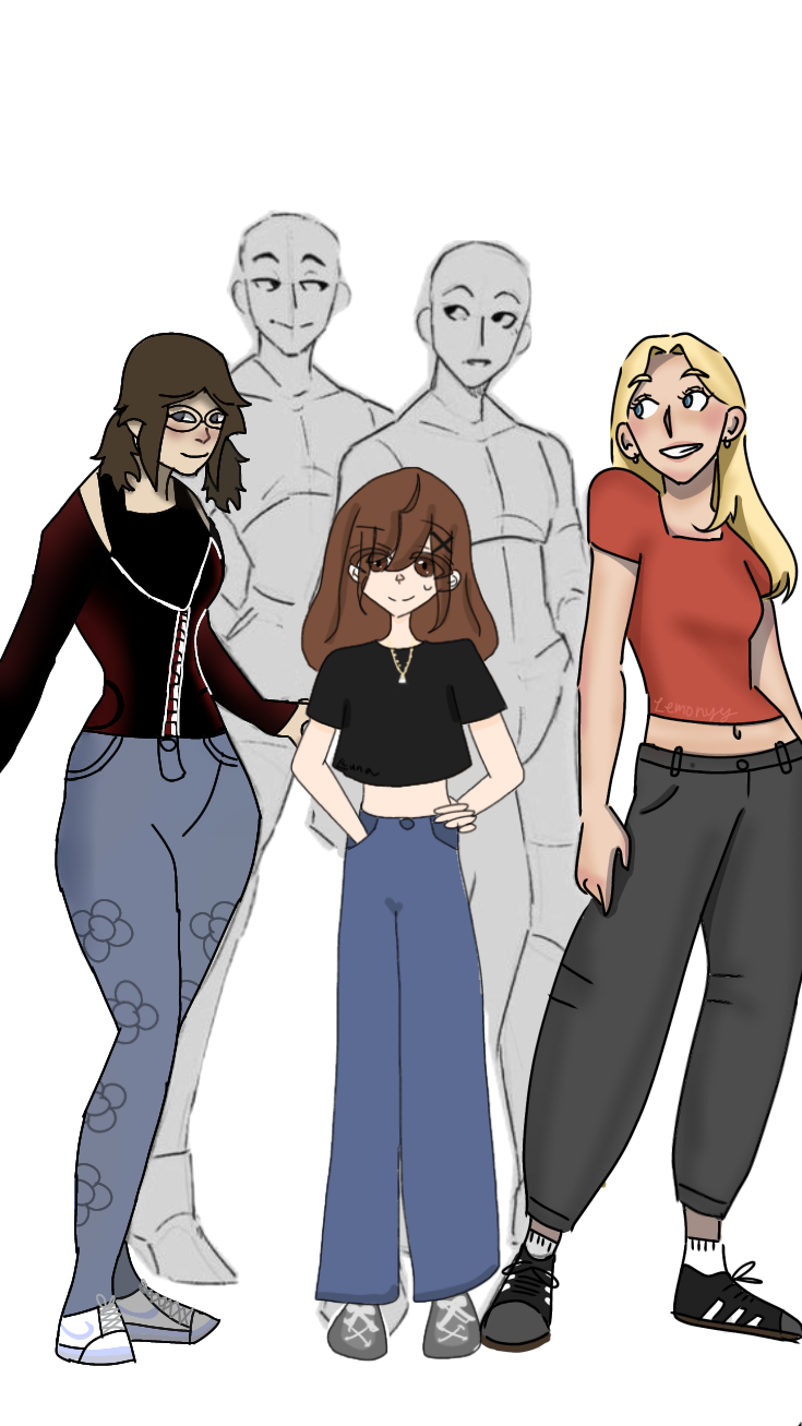 Irl collaboration - ibisPaint