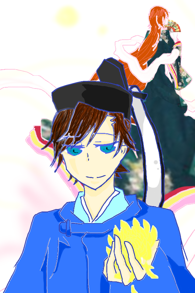 君に 幸あらんことを Ibispaint