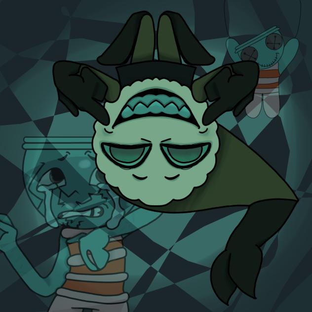 rotten shirmpo au