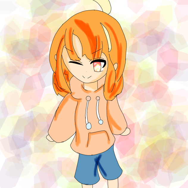 ✨リア友の落書き✨