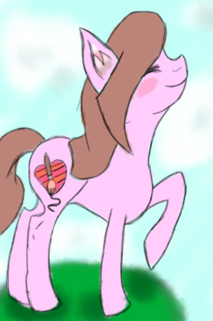 mlp oc speedpaint - ibisPaint