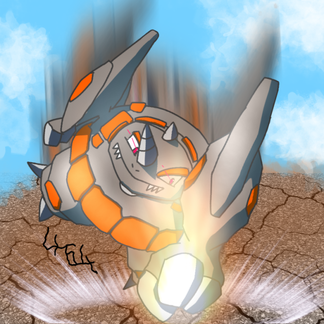 図鑑番号ランダムで絵を描いてみる39