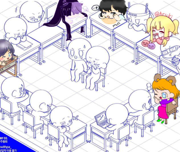 School Collab - ibisPaint