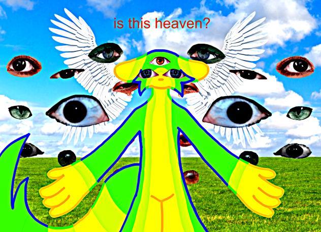 “ iş țħįş ħęâvęň❓”