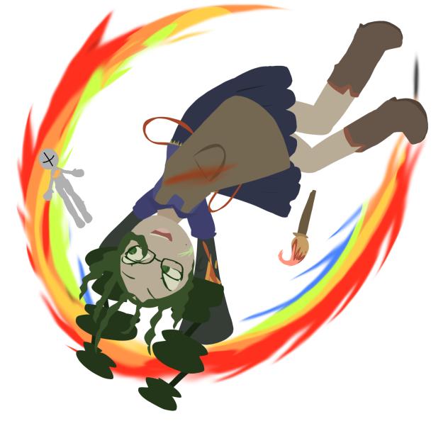 OC splash art