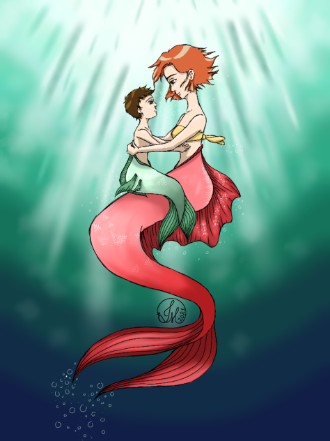 mermay 2021 -  mommy and son