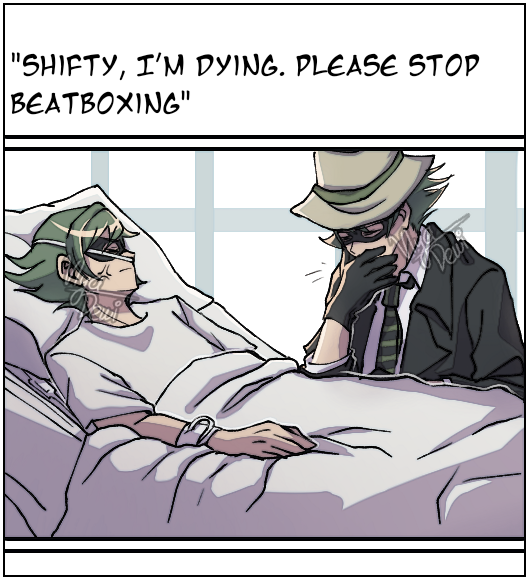 Lifty & Shifty - HTF (As a meme)