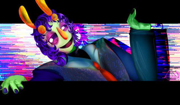 zesty AHhhhh caterpillar man.