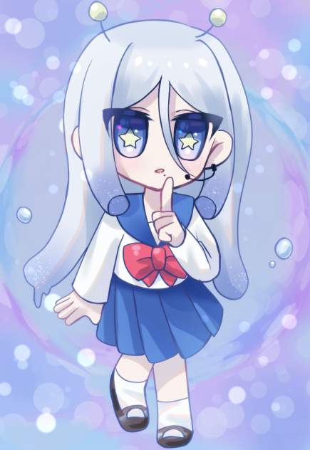 週刊少女名無しちゃん🩵💜💙