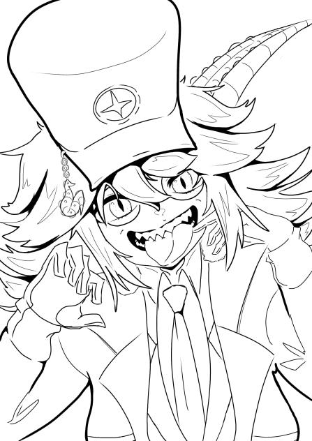 Lineart 🐊